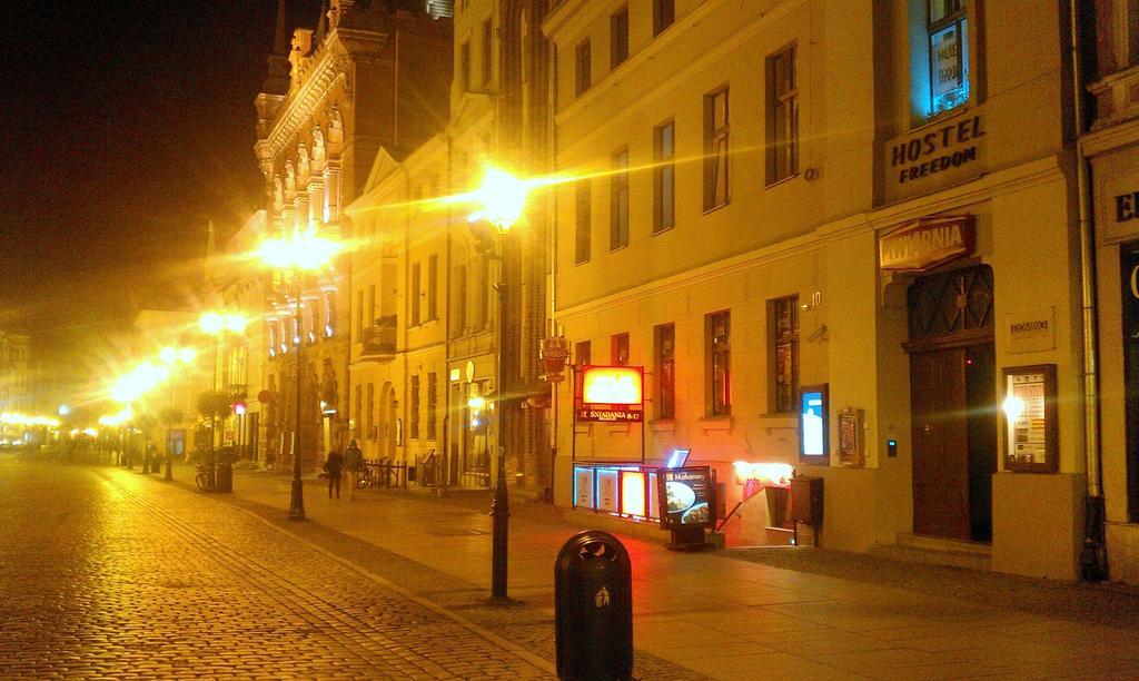 ホステル フリーダム Stary Toruń エクステリア 写真