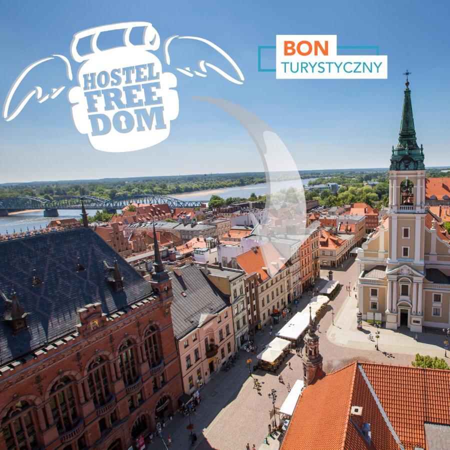 ホステル フリーダム Stary Toruń エクステリア 写真
