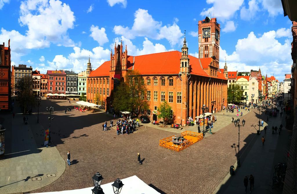 ホステル フリーダム Stary Toruń エクステリア 写真